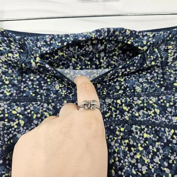 Sweaty Betty Power 7/8 Leggings Blue Women’s Size S Activewear Athleisure Yoga - Picture 4 of 8